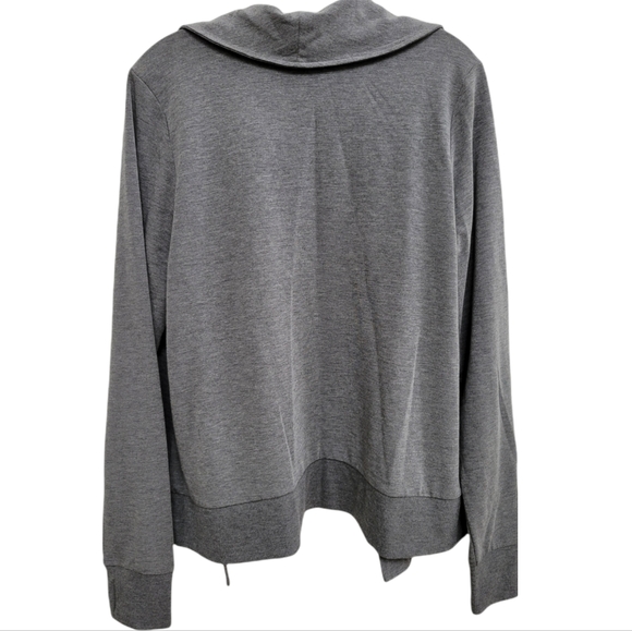 Torrid grey open cardigan - Picture 2 of 6